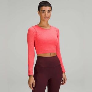Lululemon Ebb to Street Long Sleeve Shirt - Pale Raspberry